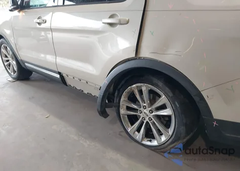 2018 Ford Explorer Xlt z USA, uszkodzony, nr VIN 1FM5K7D82JGA52419